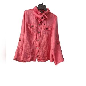 Shiney Red Summer, Jacket.